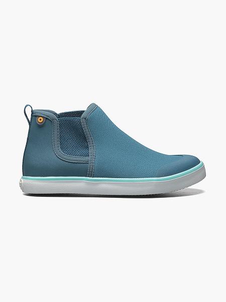 BOGS Schuhe Deutschland - Kicker Chelsea Slip-On Schuhe Kinder Teal DE25496